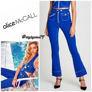 NWOT, Electric Jeans in Blue by alice McCALL 